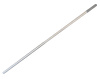 Zestaw Stelaż do mopa Płaski na MAGNES 50cm + Kij Aluminiowy 140cm  Stelaż plastikowy do mopów Płaskich do mopa na klips Uszko 50cm
