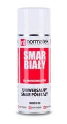 NORMATEK Smar BIAŁY 400ml spray odporny na wodę