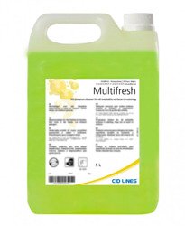 Cid Lines MULTIFRESH 5L uniwersalny środek myjący Mycie podłogi Odtłuszcza 