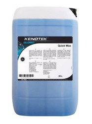 Kenotek QUICK WAX 25L osuszacz wosk 3w1 Hydrowosk Profesjonalny WOSK OSUSZAJĄCY chemia do myjni samochodowych