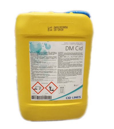 Cid Lines DM CID 5L Profesjonalny Chlorowy preparat do mycia i dezynfekcji