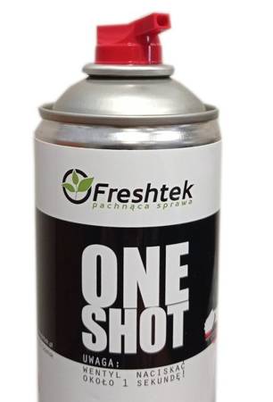 Freshtek One Shot PACZULI 600ml Odświeżacz Powietrza Neutralizator Zapachów