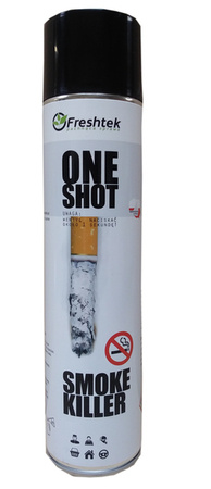 Freshtek One Shot SMOKE KILER neutralizacja Dymu Papierosow odświeżacz powietrza neutralizator zapachów